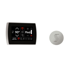 PerfectSteam Signatouch Wall Mount Controller with Round Steam Head
