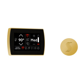 PerfectSteam Signatouch Wall Mount Controller with Round Steam Head