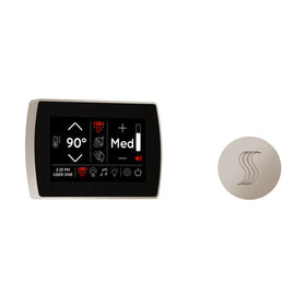 PerfectSteam Signatouch Wall Mount Controller with Round Steam Head - 0