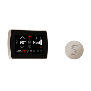 PerfectSteam Signatouch Wall Mount Controller with Round Steam Head - 0