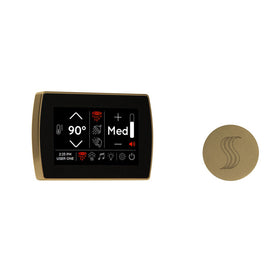 PerfectSteam Signatouch Wall Mount Controller with Round Steam Head