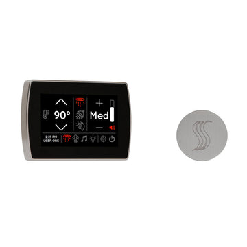 PerfectSteam Signatouch Wall Mount Controller with Round Steam Head