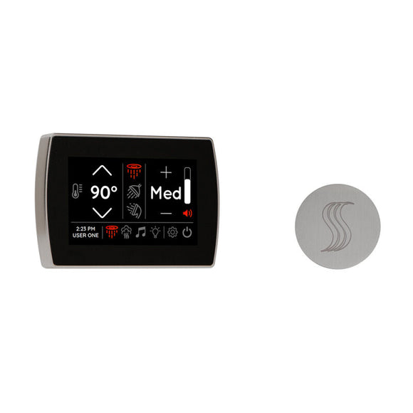 PerfectSteam Signatouch Wall Mount Controller with Round Steam Head
