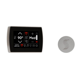 PerfectSteam Signatouch Wall Mount Controller with Round Steam Head - 0