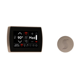 PerfectSteam Signatouch Wall Mount Controller with Round Steam Head - 0