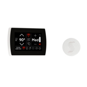 PerfectSteam Signatouch Wall Mount Controller with Round Steam Head