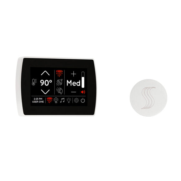 PerfectSteam Signatouch Wall Mount Controller with Round Steam Head