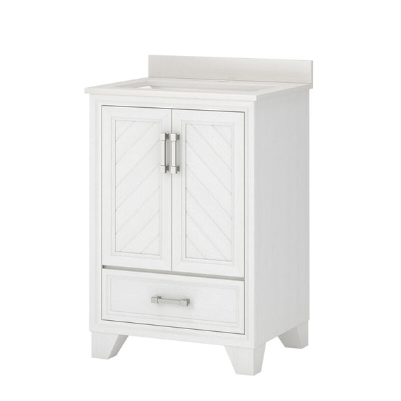 24" x 19" WHIMSICAL VANITY