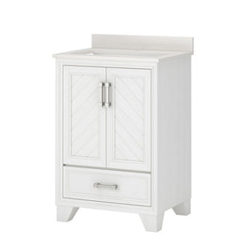 24" x 19" WHIMSICAL VANITY