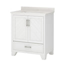 30" x 19" WHIMSICAL VANITY-2