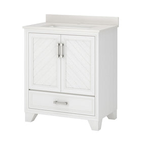 30" x 19" WHIMSICAL VANITY - 0