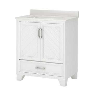 30" x 19" WHIMSICAL VANITY - 0