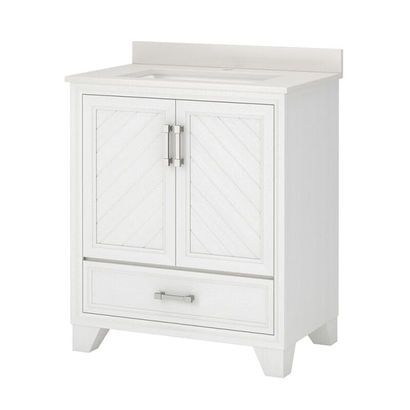30" x 19" WHIMSICAL VANITY