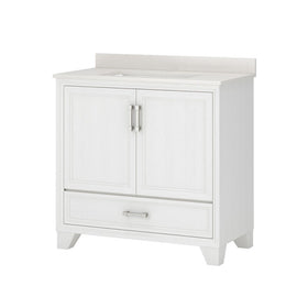36" x 19" WHIMSICAL VANITY