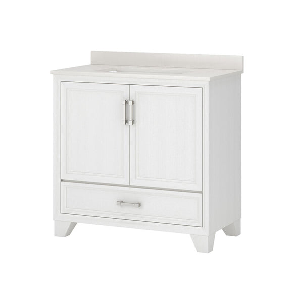 36" x 19" WHIMSICAL VANITY
