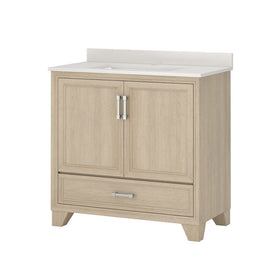 36" x 19" WHIMSICAL VANITY