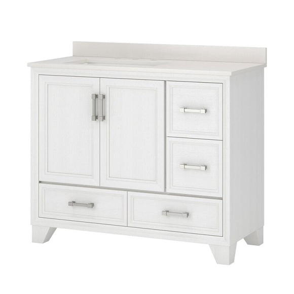 42" x 19" WHIMSICAL VANITY