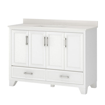 48" x 19" WHIMSICAL VANITY