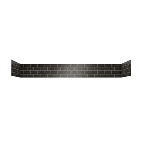 60" X 42" ALCOVE SHOWER WALL ACCENT PANEL