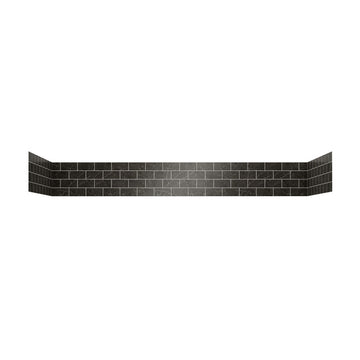 60" X 42" ALCOVE SHOWER WALL ACCENT PANEL