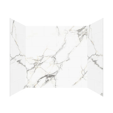 60" X 32" ALCOVE TUB WALL KIT