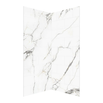 42" X 42" CORNER WALL KIT
