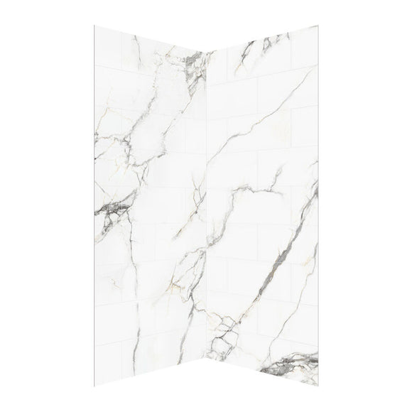 42" X 42" CORNER WALL KIT