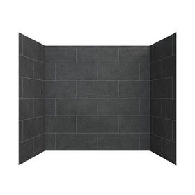 60" X 32" ALCOVE TUB WALL KIT
