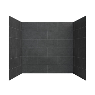 60" X 32" ALCOVE TUB WALL KIT