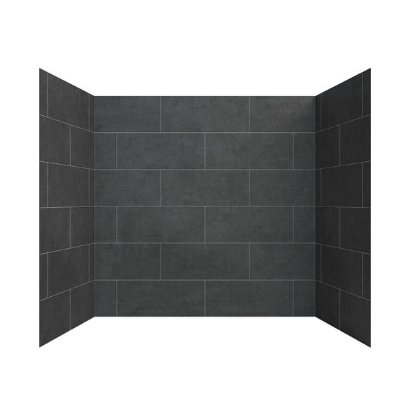 60" X 32" ALCOVE TUB WALL KIT