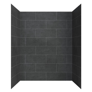 60" X 32" ALCOVE SHOWER WALL KIT
