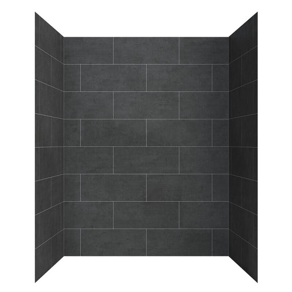 60" X 32" ALCOVE SHOWER WALL KIT