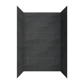 60" X 36" ALCOVE SHOWER WALL KIT