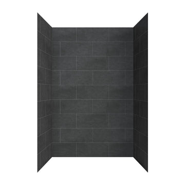60" X 36" ALCOVE SHOWER WALL KIT