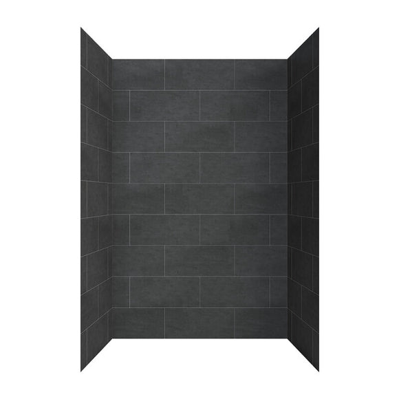 60" X 36" ALCOVE SHOWER WALL KIT