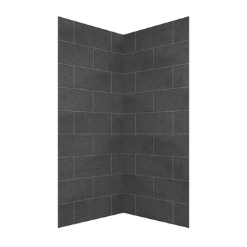 42" X 42" CORNER TUB WALL KIT