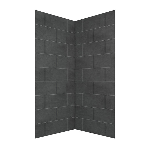 42" X 42" CORNER TUB WALL KIT