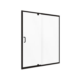 60" X 69" FRAMELESS PIVOT SHOWER DOOR AND PANEL