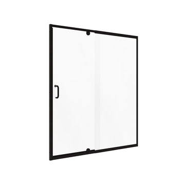 60" X 69" FRAMELESS PIVOT SHOWER DOOR AND PANEL