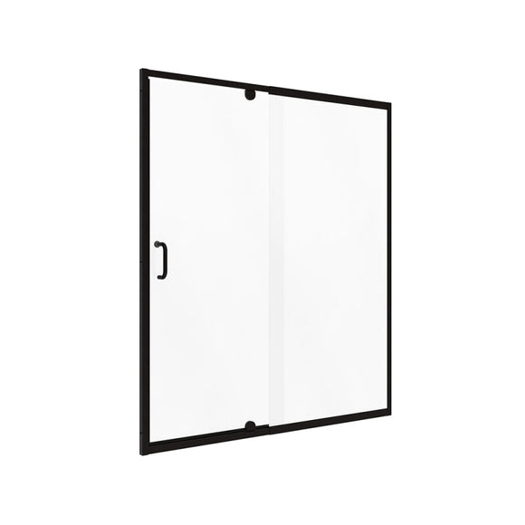 60" X 69" FRAMELESS PIVOT SHOWER DOOR AND PANEL