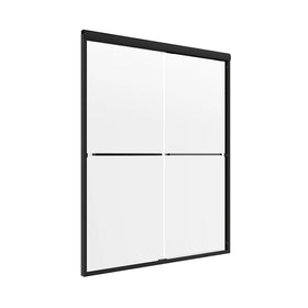42" X 69" FRAMELESS SLIDING SHOWER DOOR