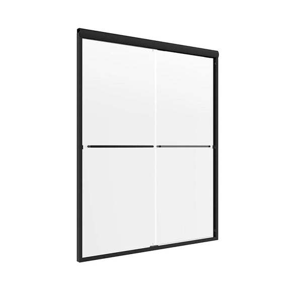 42" X 69" FRAMELESS SLIDING SHOWER DOOR