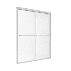 42" to 46" x 70" Minimalist Frameless Sliding Shower Door