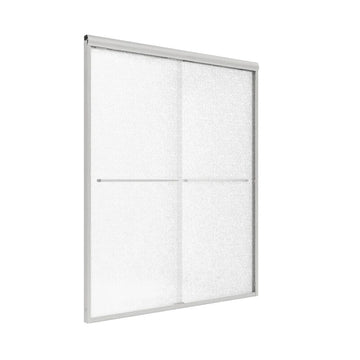 42" to 46" x 70" Minimalist Frameless Sliding Shower Door