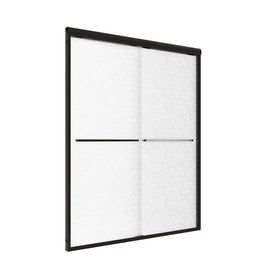 60" X 72" FRAMELESS SLIDING SHOWER DOOR