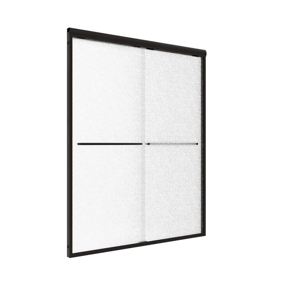 60" X 72" FRAMELESS SLIDING SHOWER DOOR