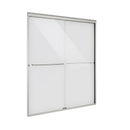 58" X 55" FRAMELESS SLIDING TUB DOOR-2