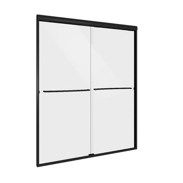 58" X 55" FRAMELESS SLIDING TUB DOOR - 0