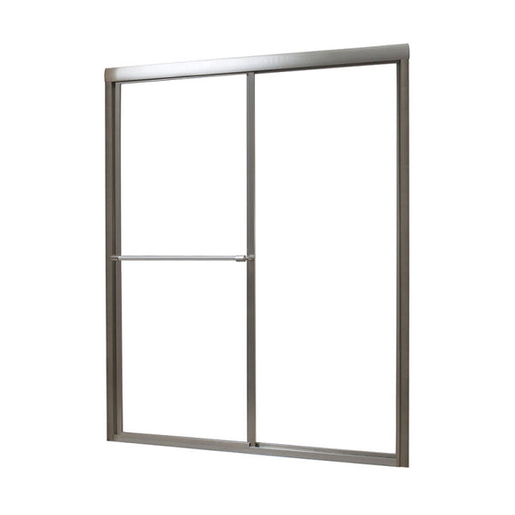 40" to 44" x 66" Sophisticated Framed Sliding Shower Door