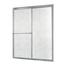 40" to 44" x 66" Sophisticated Framed Sliding Shower Door-2